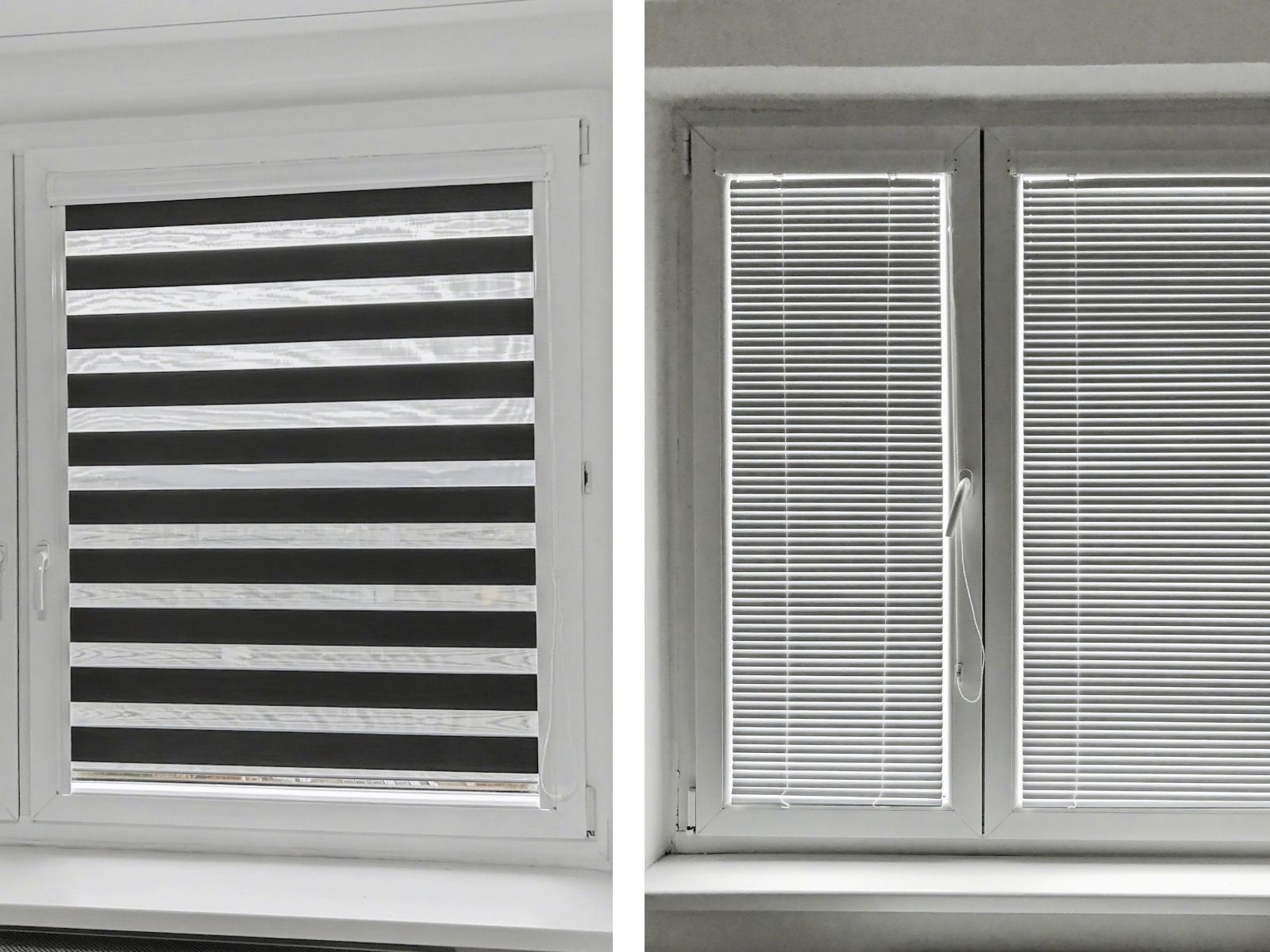 Rolety den a noc vs. horizontální žaluzie