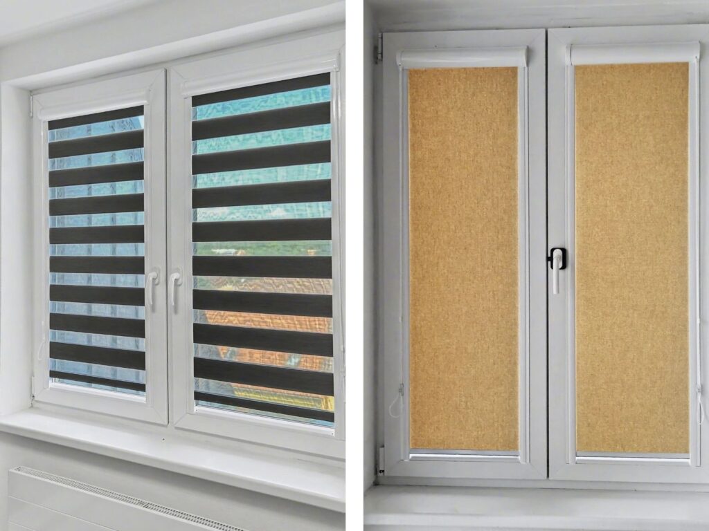 Rolety den a noc vs. klasické rolety