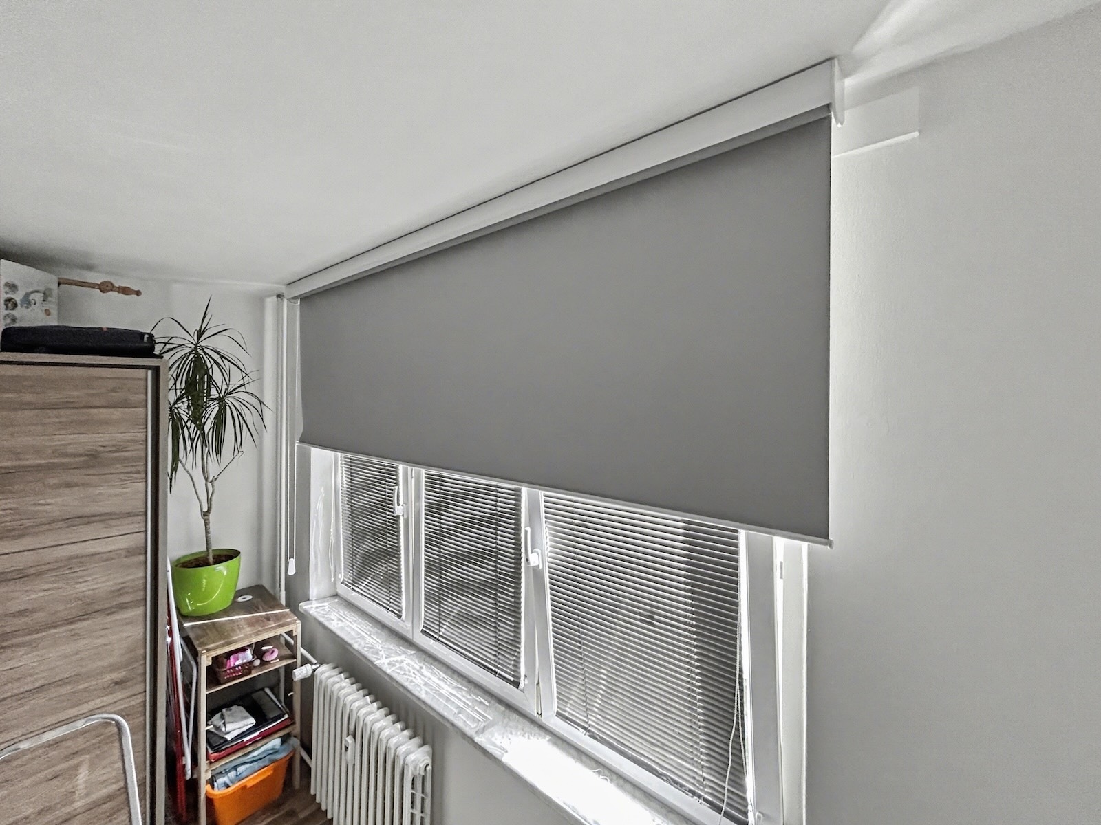 Zatemňující rolety