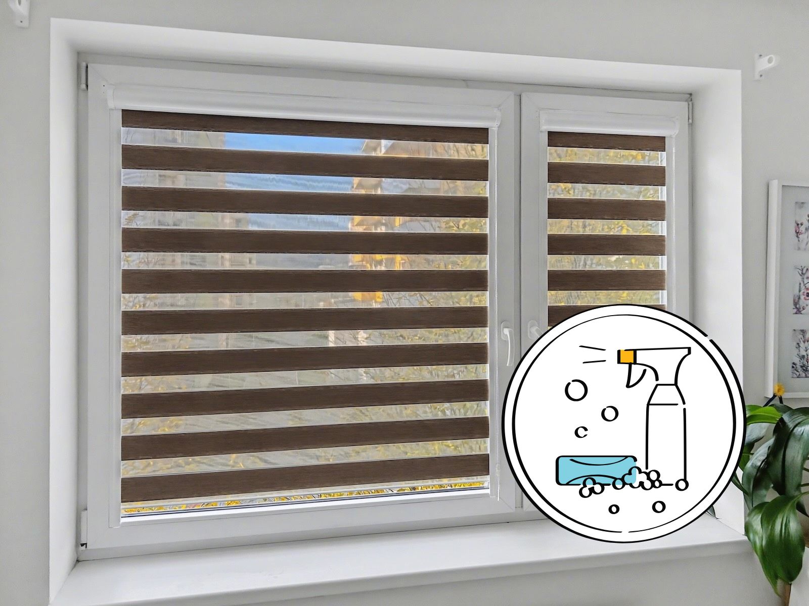 Jak čistit rolety den a noc