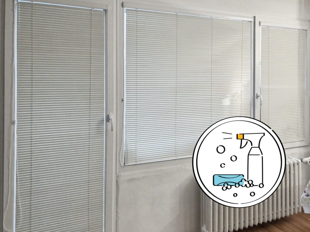 Jak čistit vnitřní žaluzie