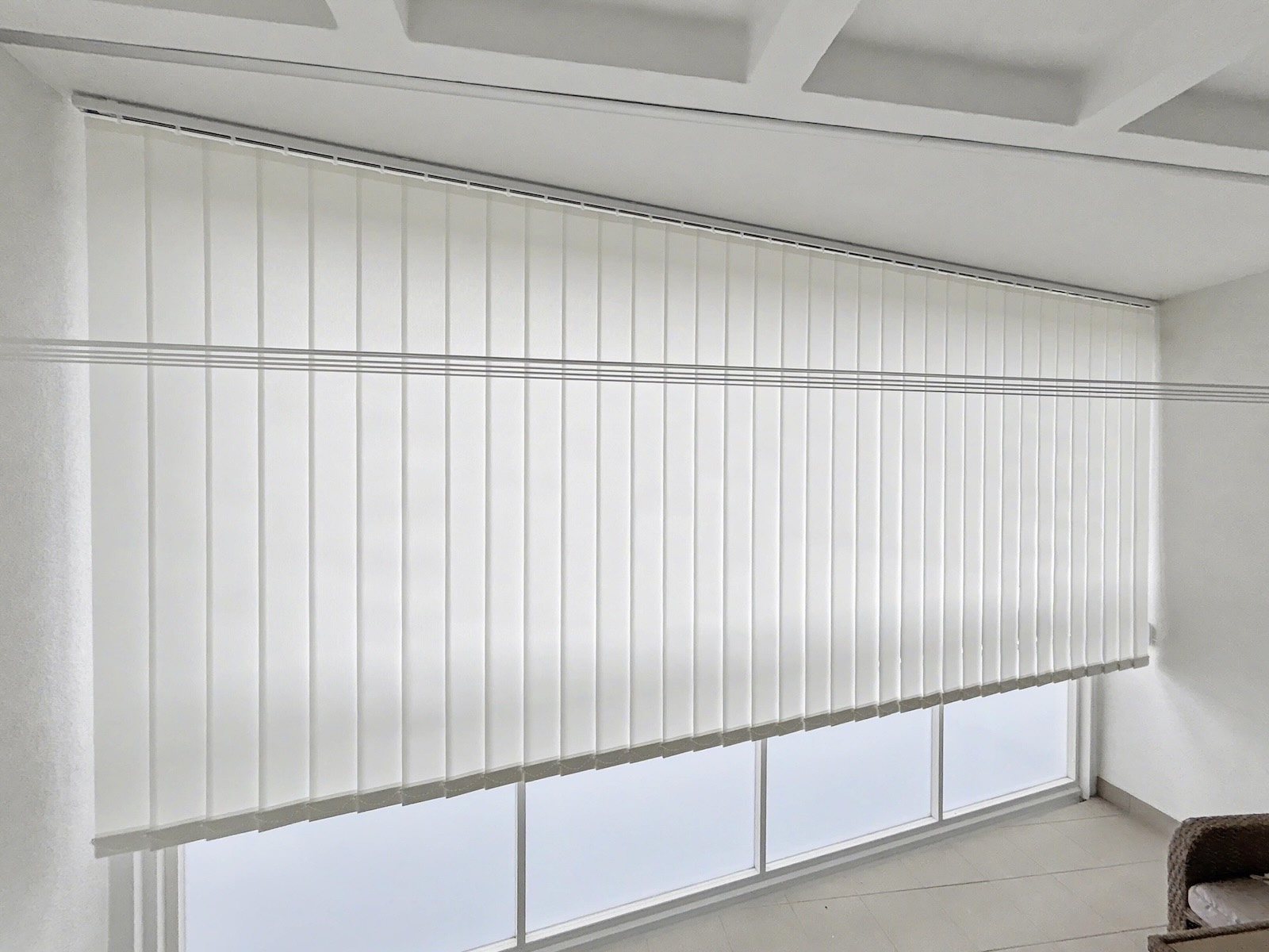 Vertikální žaluzie lodžie