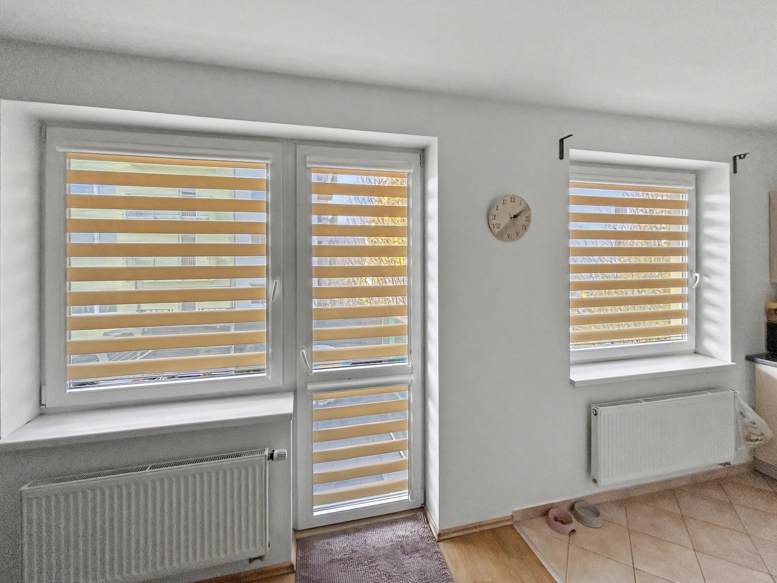 Rolety den a noc světle hnědé