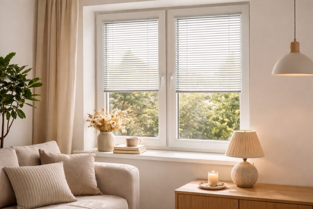 Horizontální žaluzie