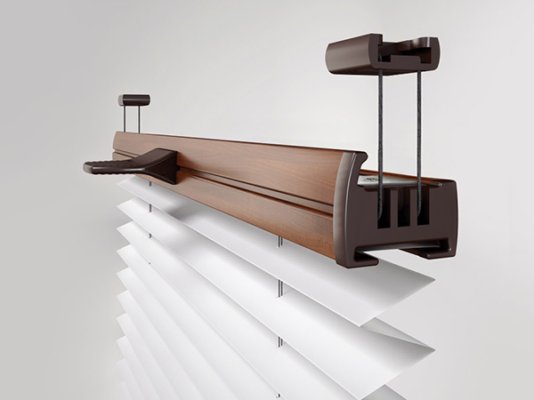 Plisé žaluzie detail