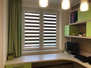 Rolety den a noc v interéru