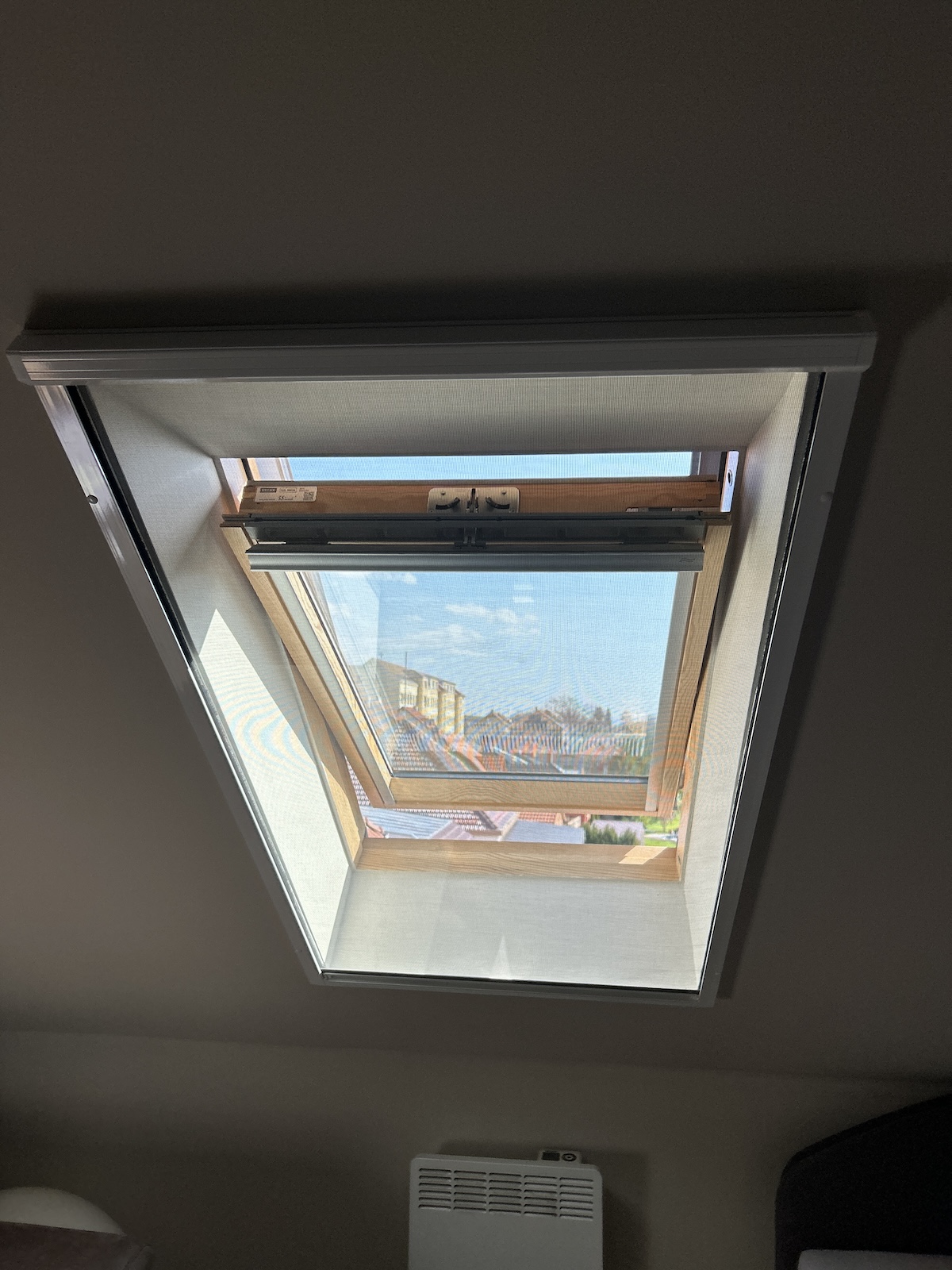 Sítě do střešních oken