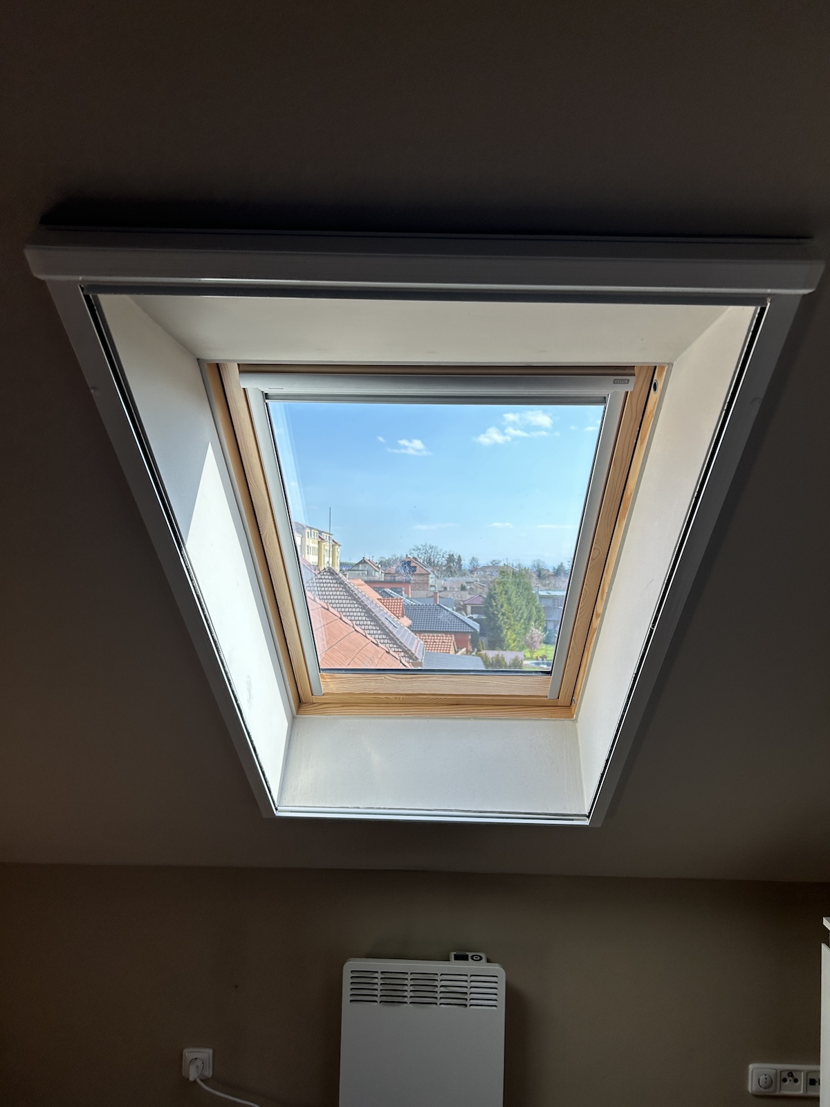 Sítě do střešních oken