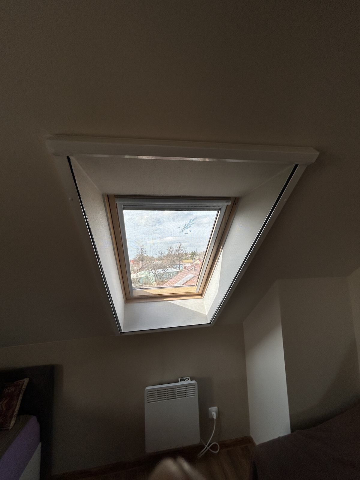 Sítě do střešních oken