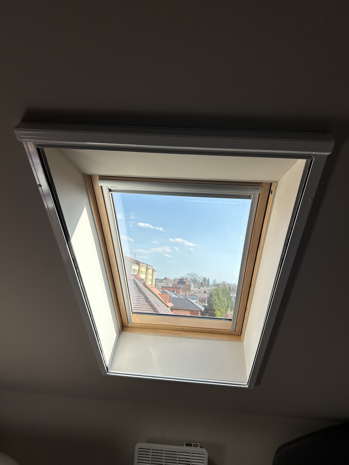 Sítě do střešních oken