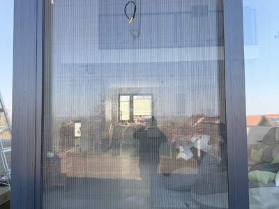 Plisé síť antracit