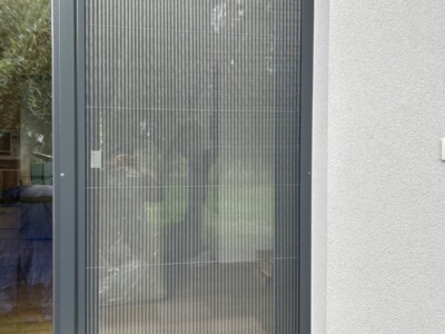 Plisé síť antracit