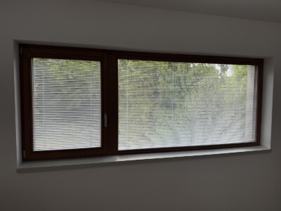 Horizontální žaluzie široká