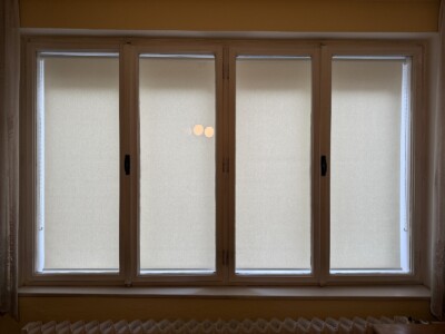 Látkové rolety béžové