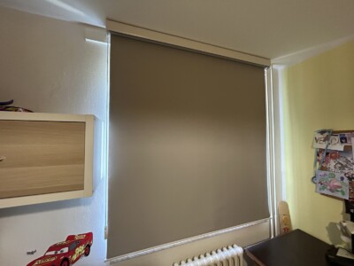 Látkové rolety blackout pokoj