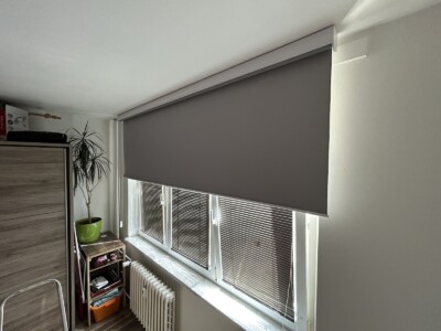 Látkové rolety blackout pokoj