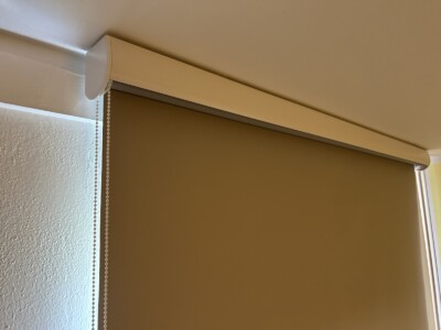 Látkové rolety pokoj