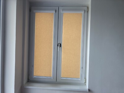 Látkové rolety světle hnědé