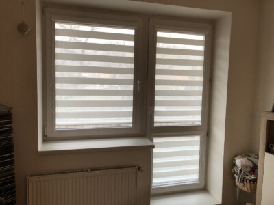 Rolety den a noc balkonová sestava