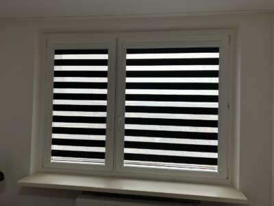 Rolety den a noc černé