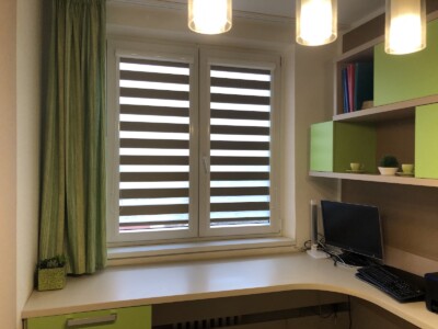 Rolety den a noc v interéru