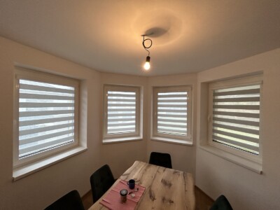 Rolety den a noc stříbrné sestava