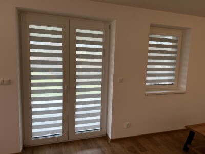 Rolety den a noc terasové dveře