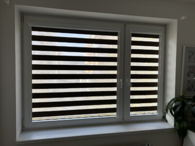 Rolety den a noc černé