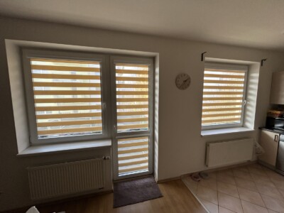 Rolety den a noc světle hnědé