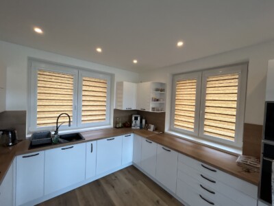 Rolety den a noc světle hnědé