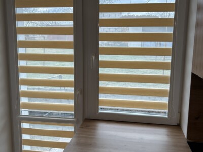 Rolety den a noc světle hnědé