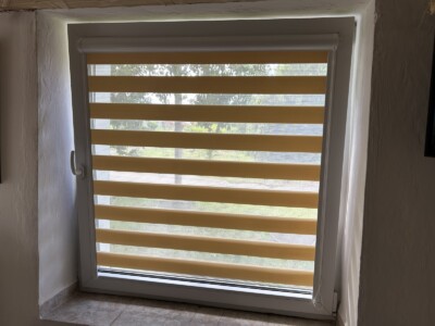 Rolety den a noc žluté