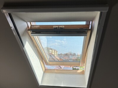 Sítě do střešních oken