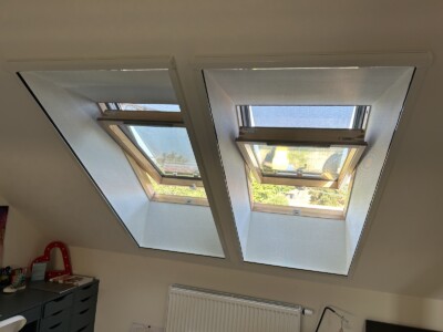 Sítě do střešních oken