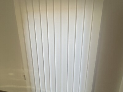 Vertikální žaluzie bílá