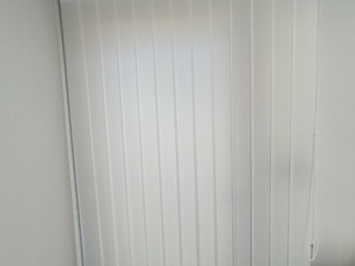 Vertikální žaluzie bílá