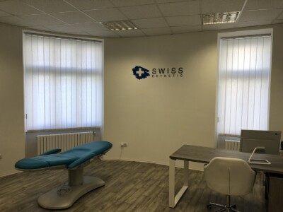 Vertikální žaluzie ordinace