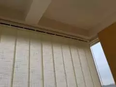 Zastínění lodžie světlé detail 3